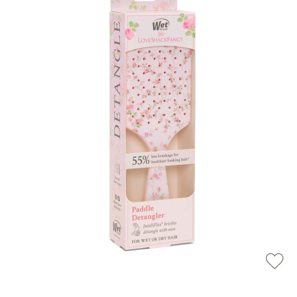 Wet Brush LoveShackFancy Paddle Detangler